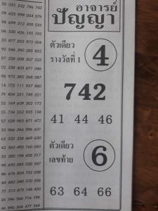 หวยอ.ปัญญา 16/2/62