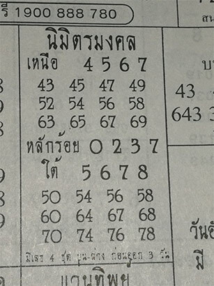 นิมิตรมงคล 16/4/62