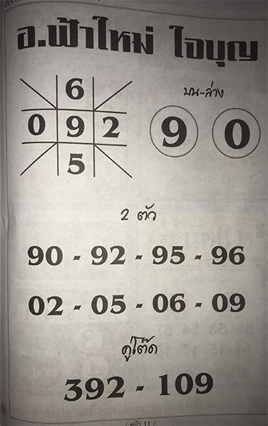 ฟ้าใหม่ใจบุญ 2/5/62