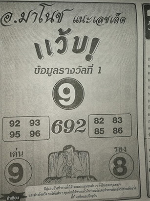 อาจารย์มาโนช 16/4/62