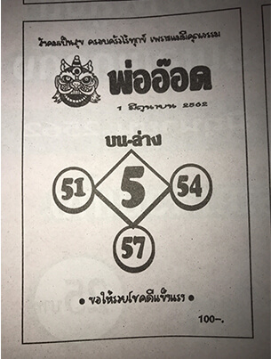 พ่ออ๊อด 1/6/62