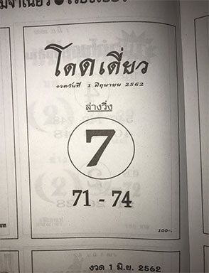 โดดเดี่ยว 1/6/62