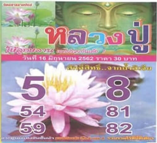 หลวงปู่ศักดิ์สิทธิ์ 16/6/62