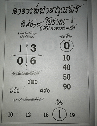 อาจารย์วณพร 15/7/62