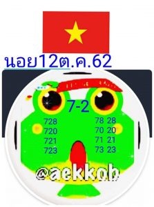 หวยฮานอยแม่นๆ 12/10/62ชุดที่ 9