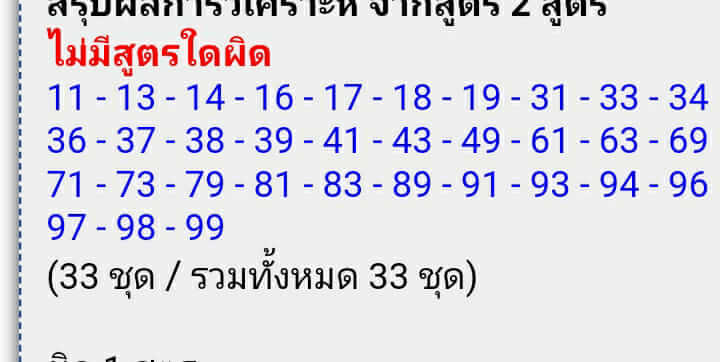 หวยหุ้นวันนี้ 17/3/64 ชุดที่14