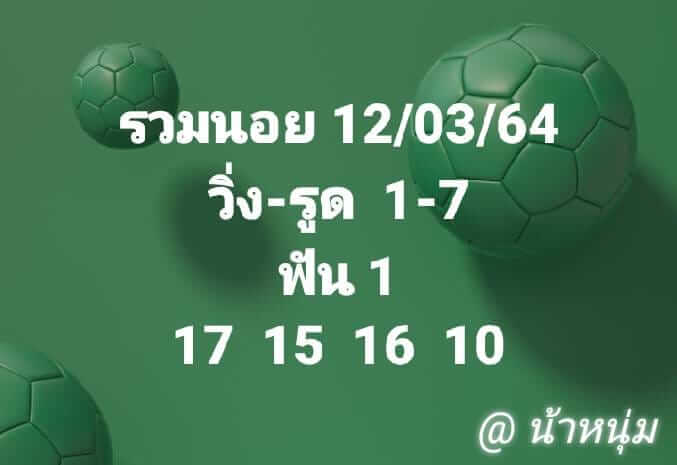 หวยฮานอยวันนี้ 12/3/64 ชุดที่13