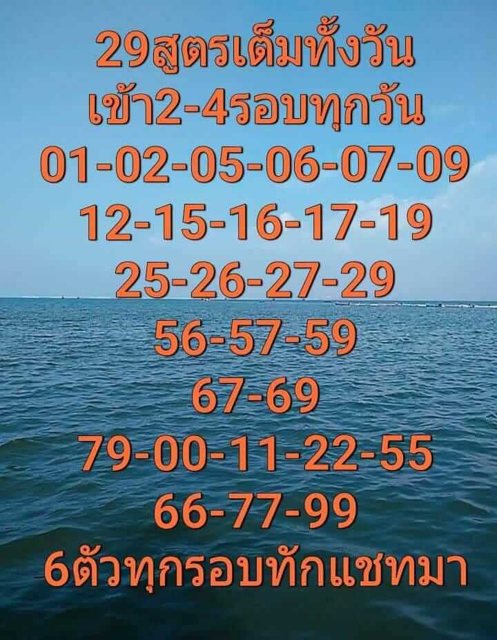 หวยหุ้นวันนี้ 30/4/64 ชุดที่14