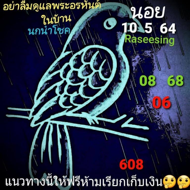 หวยฮานอยวันนี้ 10/5/64 ชุดที่13