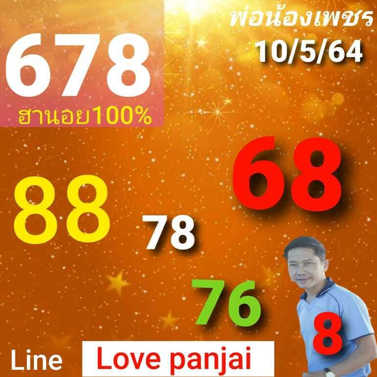 หวยฮานอยวันนี้ 10/5/64 ชุดที่9