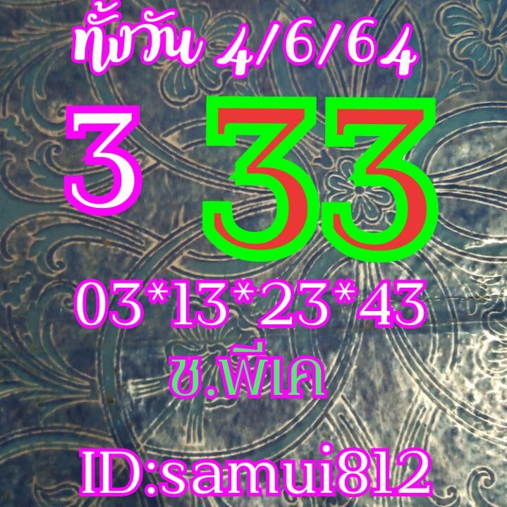 หวยหุ้น 4-6-64ชุด2