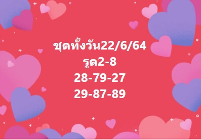 หวยหุ้น22-6-64ชุด9