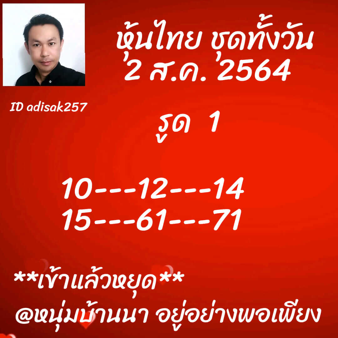 หวยหุ้น2-8-64ชุด12