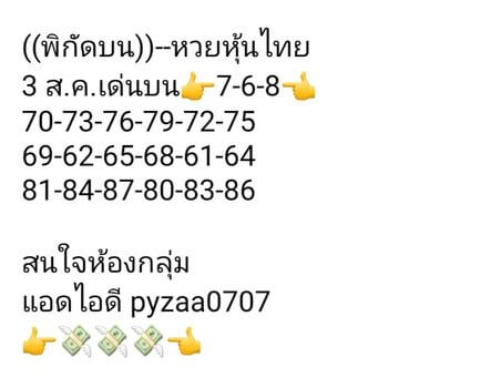 หวยหุ้น3-8-64ชุด1