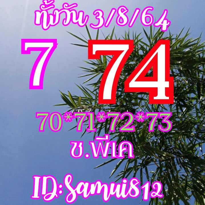 หวยหุ้น3-8-64ชุด5