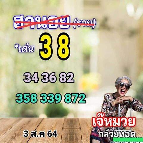 หวยฮานอย3-8-64ชุด1