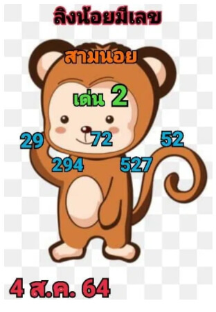 หวยฮานอย4-8-64ชุด10