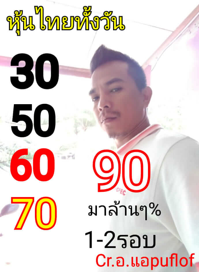 หวยหุ้น 1-9-64 ชุด 6