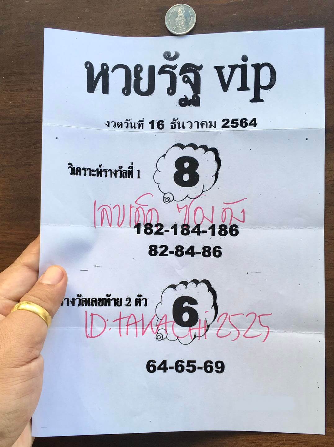 หวยรัฐvip 16/12/64