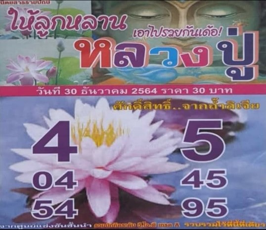 หวยหลวงปู่ 30-12-64-min