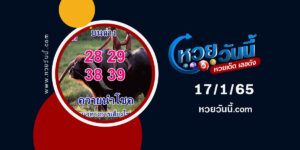 หวยควายนำโชค-17-1-65