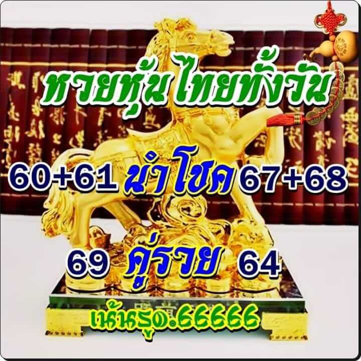 หวยหุ้นวันนี้ 22-2-65 ชุดที่ (1)