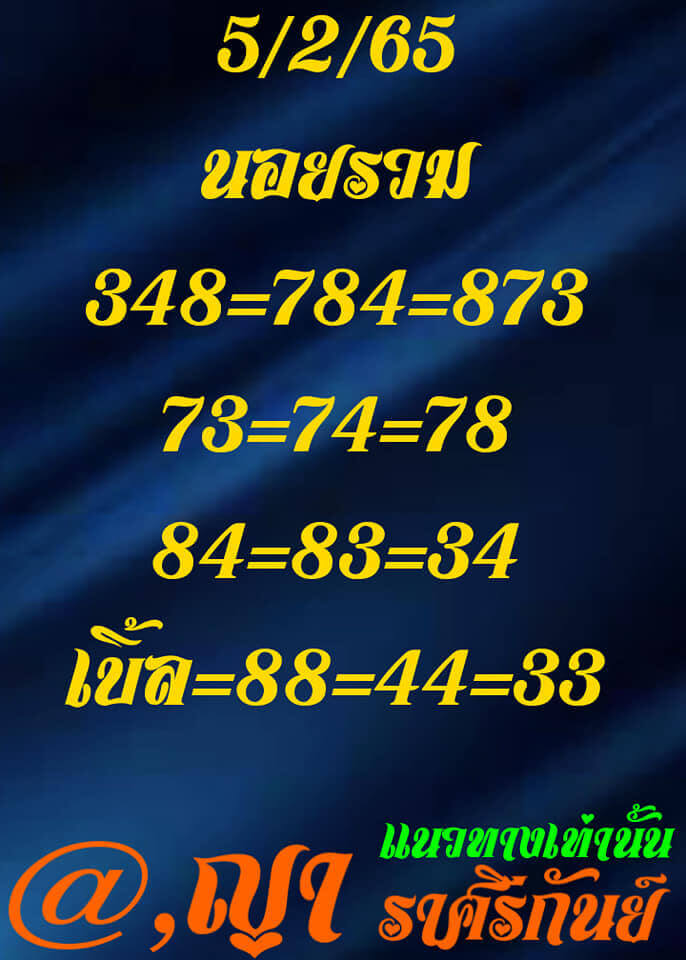 หวยฮานอยววันนี้ 5-2-65 ชุดที่ 10