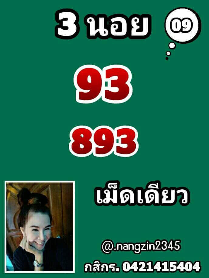 หวยฮานอยวันนี้ 9-2-65 ชุดที่ (3)