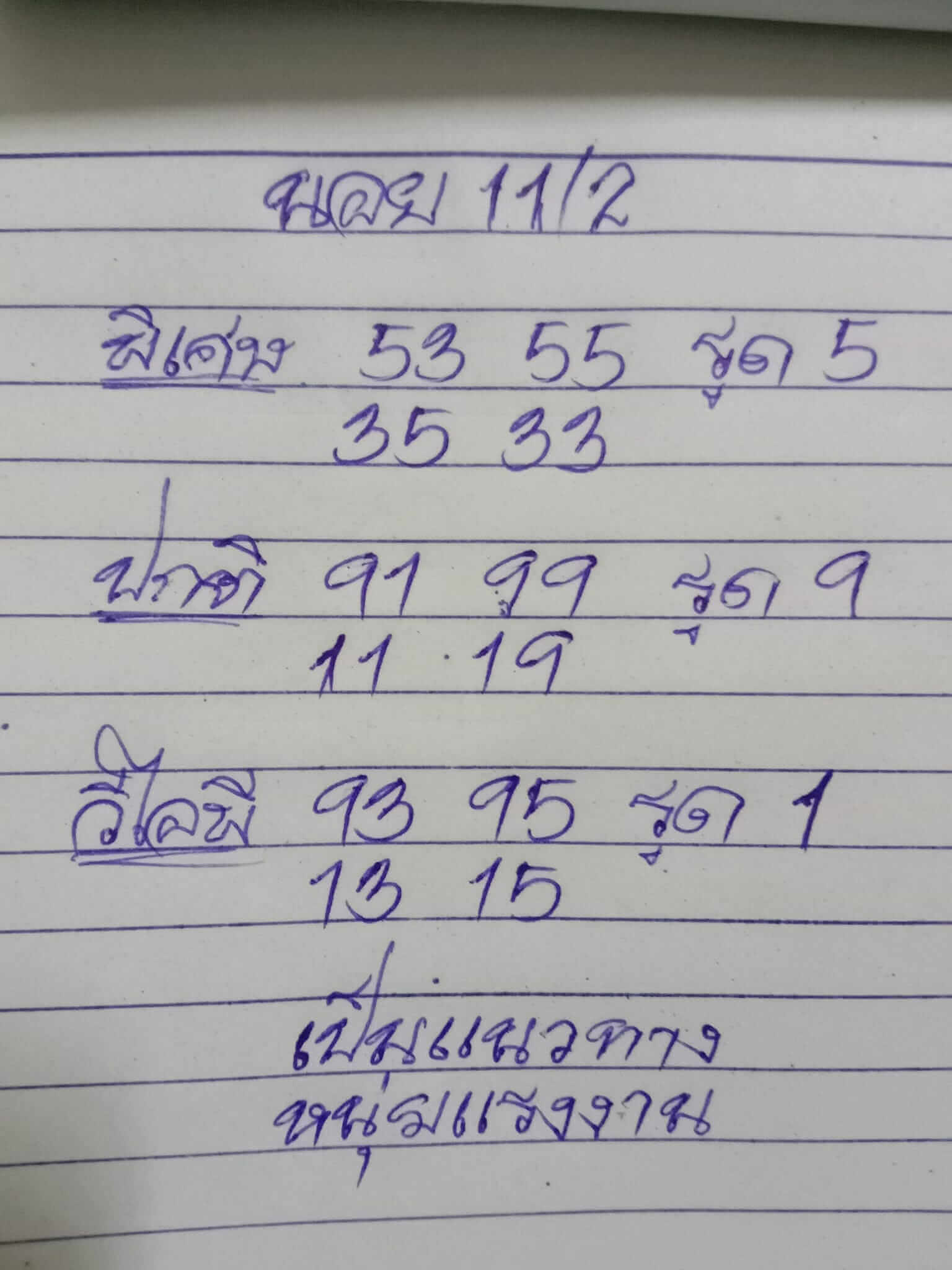 หวยฮานอยวันนี้ 11-2-65 ชุดที่ (9) (2)