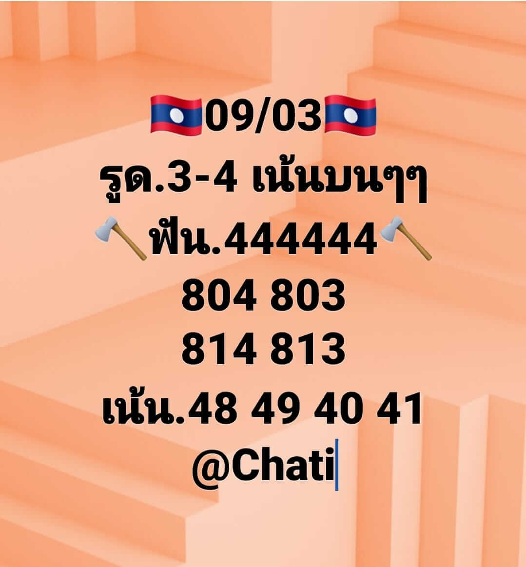 หวยลาววันนี้ 11-3-65 ชุดที่ (6)