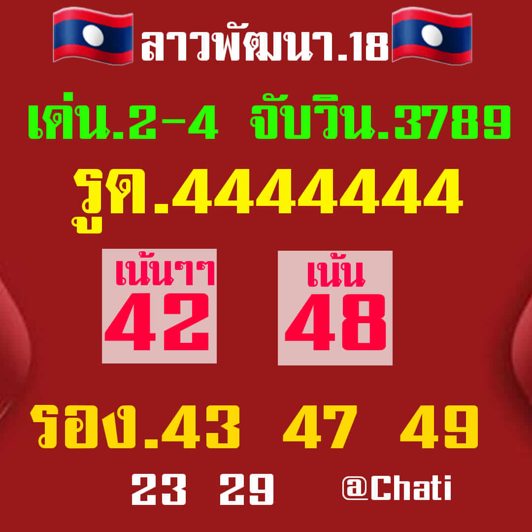 หวยลาววันนี้ 21-3-65 ชุดที่ (6)