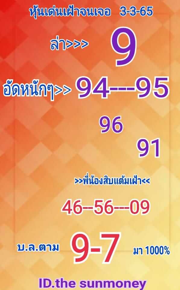 หวยหุ้นวันนี้ 3-3-65 ชุด1 (10)