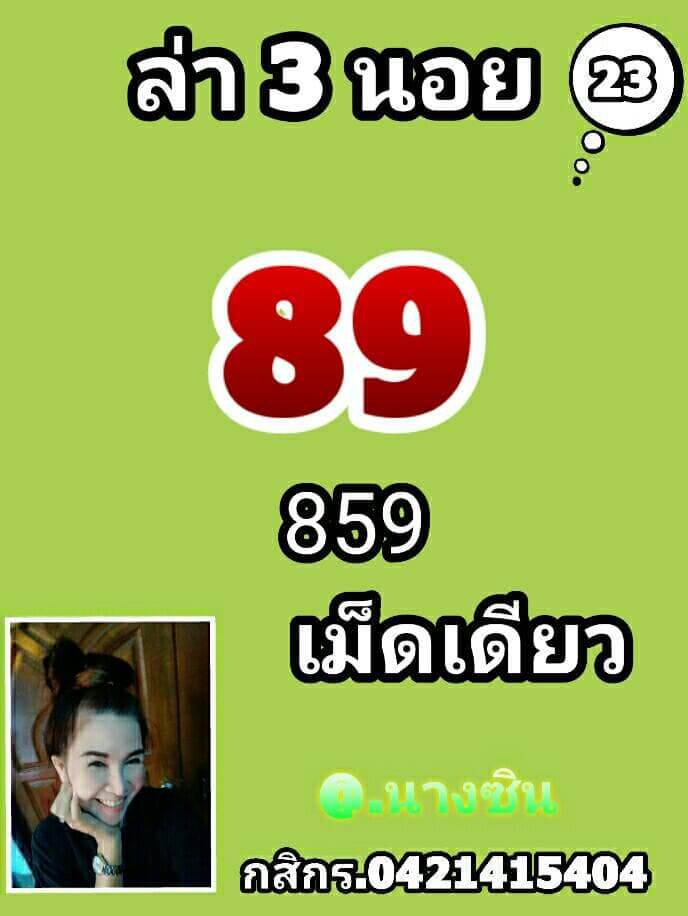 หวยฮานอยวันนี้ 23-3-65 ชุดที่ (6)