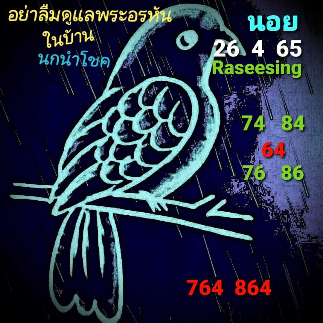 หวยฮานอยวันนี้ 26-4-65 ชุดที่ (4)