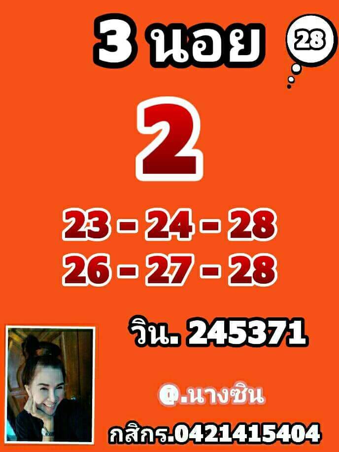 หวยฮานอยวันนี้ 28-4-65 ชุดที่ (3)