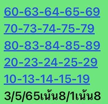 หวยหุ้นวันนี้ 3-5-65ชุด (9)