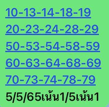 หวยหุ้นวันนี้ 5-5-65ชุด (7)