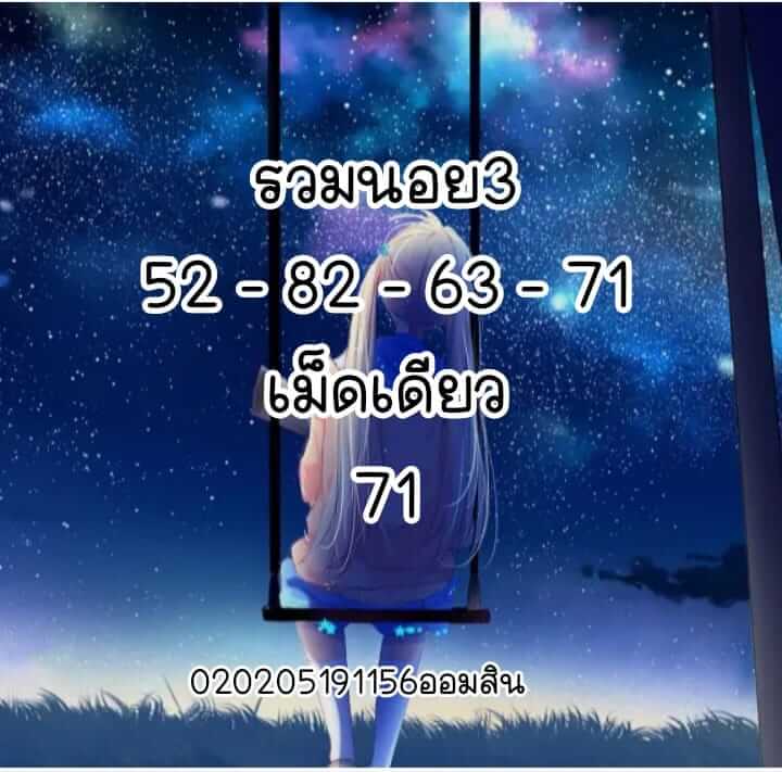 หวยฮานอยวันนี้ 3-5-65 ชุดที่ (7)