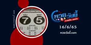 หวยเสือตกถังพลังเงินดี-งวด16-6-65