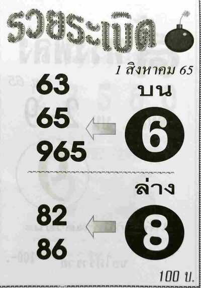 หวยรวยระเบิด-1-8-65