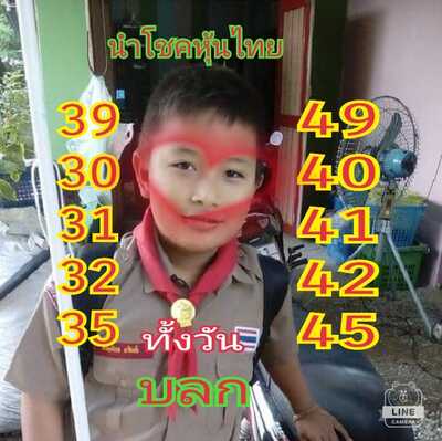 หวยหุ้นวันนี้ 20-7-65 ชุด (1)