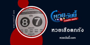 หวยเสือตกถังพลังเงินดี งวด16-12-65