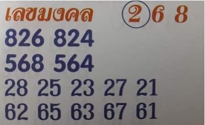 หวยเฮงเฮงรวยรวย 31/7/66