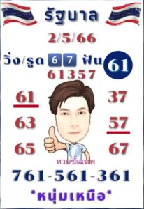 หวยหนุ่มเหนือขั้นเทพ 2/5/66