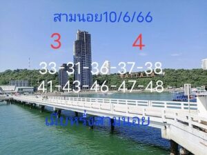 หวยฮานอยวันนี้ 10/6/66 ชุดที่ 1