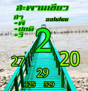 หวยฮานอยวันนี้ 22/6/66 ชุดที่ 10