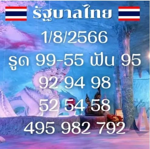 หวยใหม่พิชชี่ 31/7/66