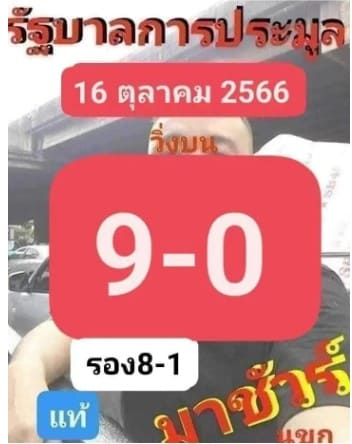 หวยเลขประมูล 16/10/66