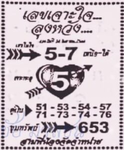 เลขเจาะใจลุงหวัง 16/9/66
