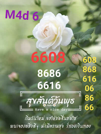 หวยมาเลย์วันนี้ 6/9/66 ชุดที่ 7